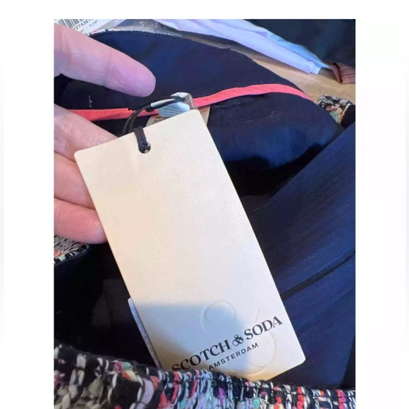 NWT scotch and soda tweed skirt, size M - Picture 10 of 12